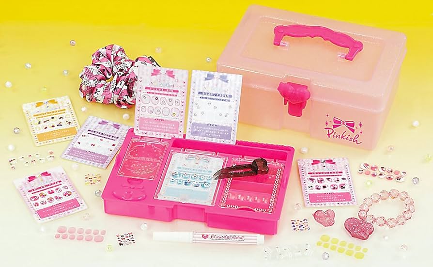 Amazon.co.jp: クリアネイルサロン キラカワ DX : おもちゃ