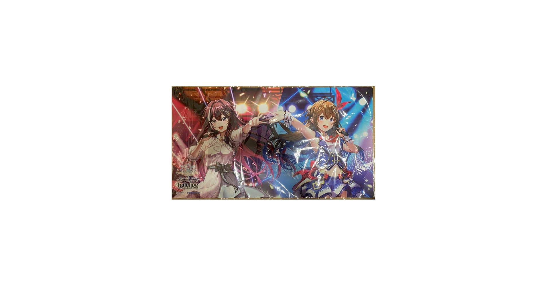 Amazon | ホロカ ときのそら&AZKi 特製WINNERプレイマット 1枚