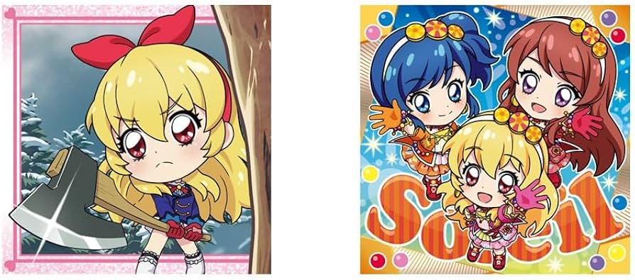 Amazon | にふぉるめーしょん アイカツ！シールウエハース 20個入りBOX