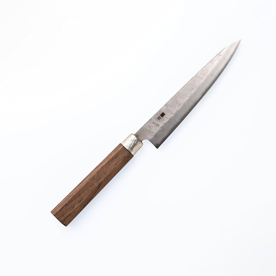 Amazon | 銀三ペティナイフ150mm 西内庖丁店 | Generic | ペティナイフ