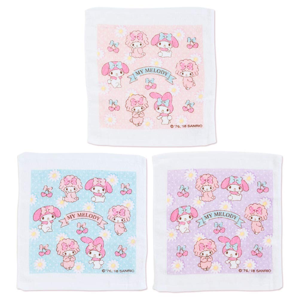 Amazon.co.jp: サンリオ(SANRIO) マイメロディ おしぼりタオル3枚