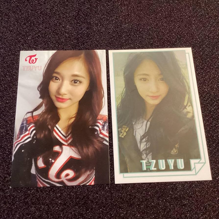 Amazon.co.jp: TWICE 2枚 タイ盤 ツウィ トレカ TT cheer up : おもちゃ