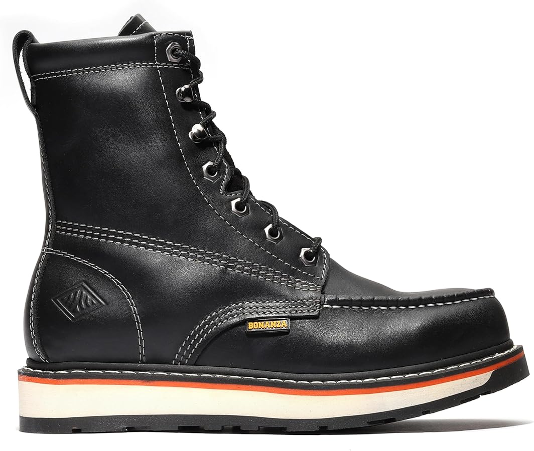 Amazon.com | Bonanza Boots FRONTIER DUAL 8