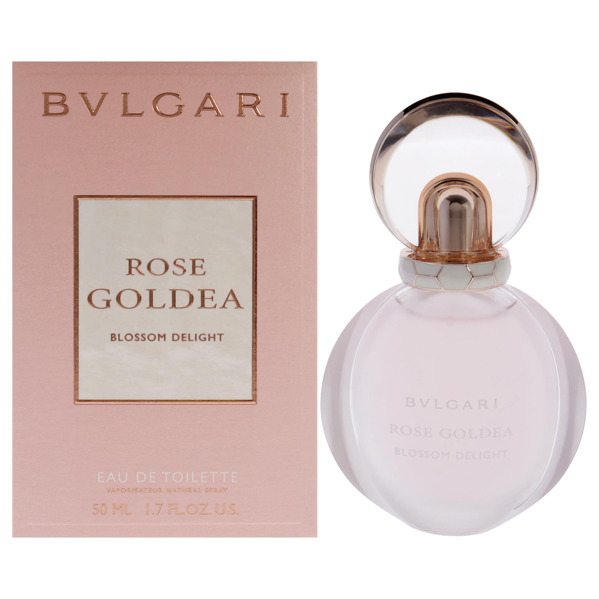 Bvlgari Rose Goldea Blossom Delight EDT Spray Women 1.7 oz