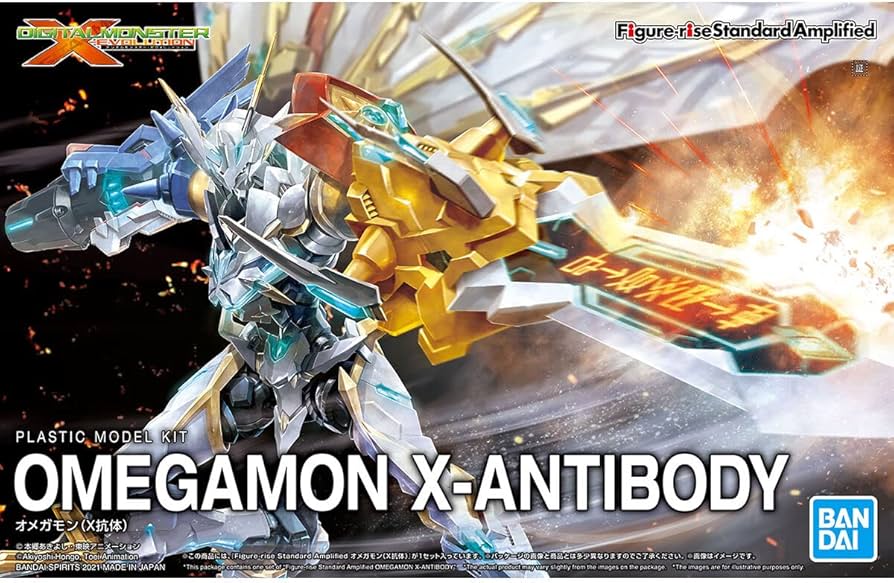 Amazon.com: Bandai Hobby - Digimon - Omegamon X-Antibody, Bandai