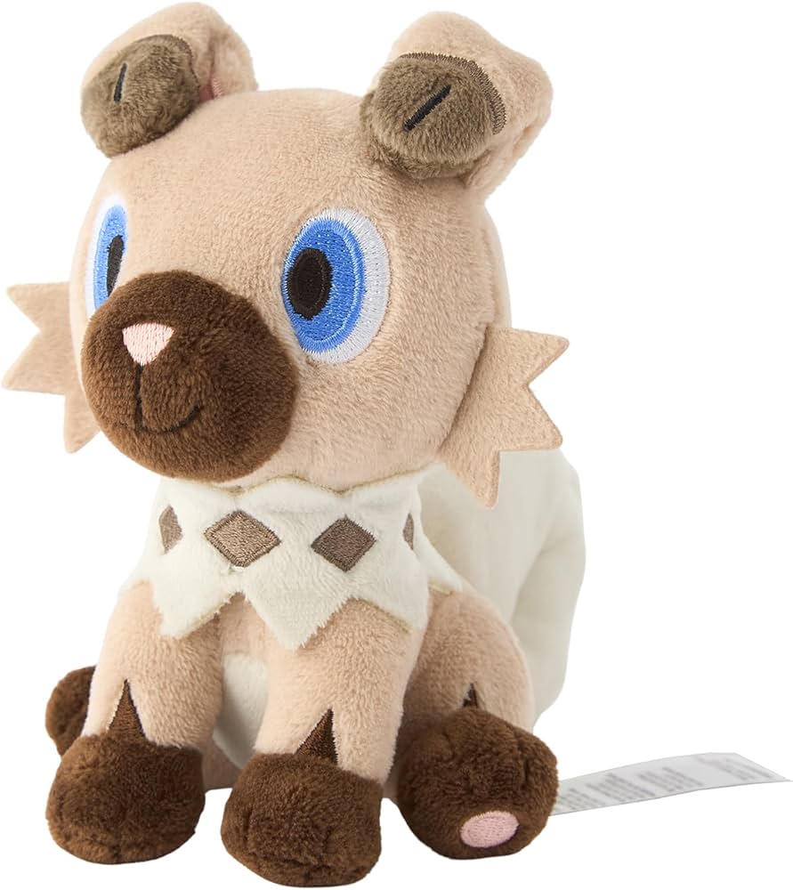Amazon.co.jp: ポケモンセンターオリジナル 744 ぬいぐるみ Pokémon