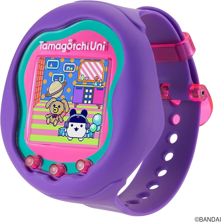 Amazon | バンダイ(BANDAI) Tamagotchi Uni Purple Amazon限定