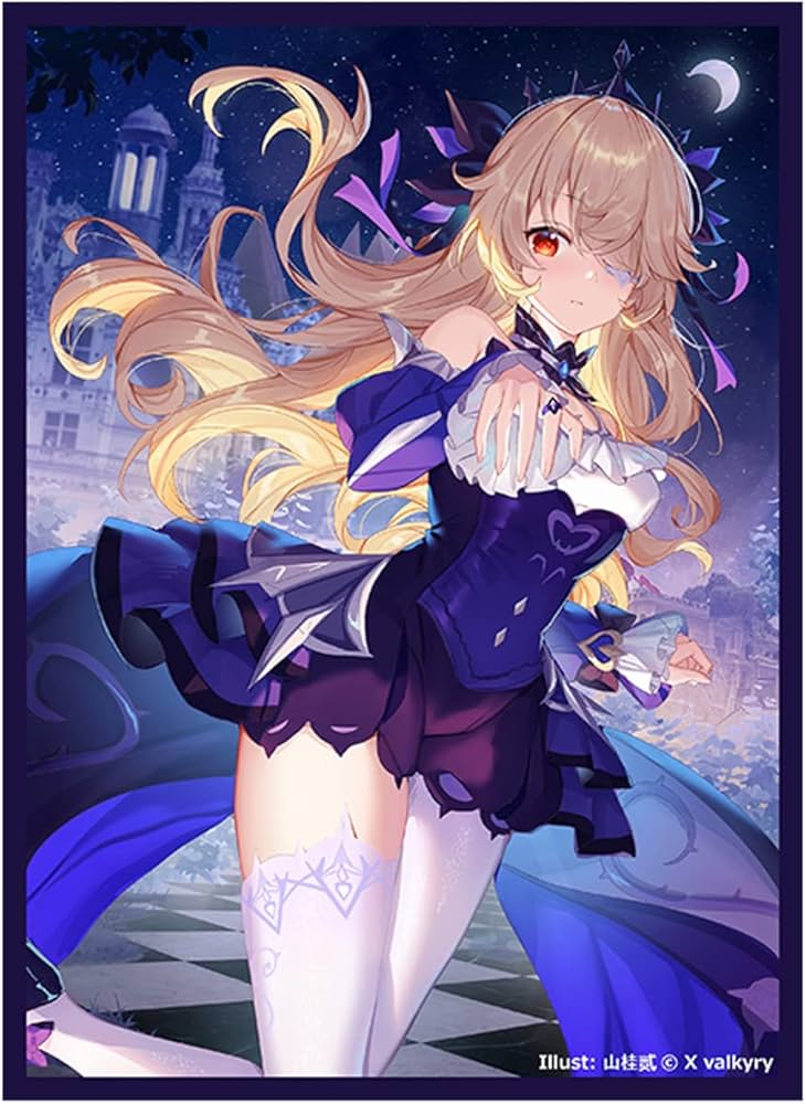 Amazon.co.jp: スリーブ 原神 新衣装フィッシュル 【サークル:Scarlet