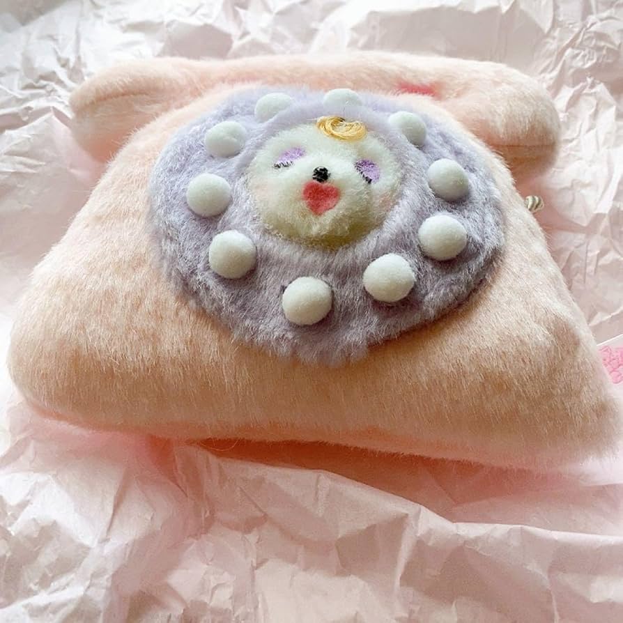 Amazon.co.jp: ファンシーアラモード ぬいぐるみ ラブミ 電話