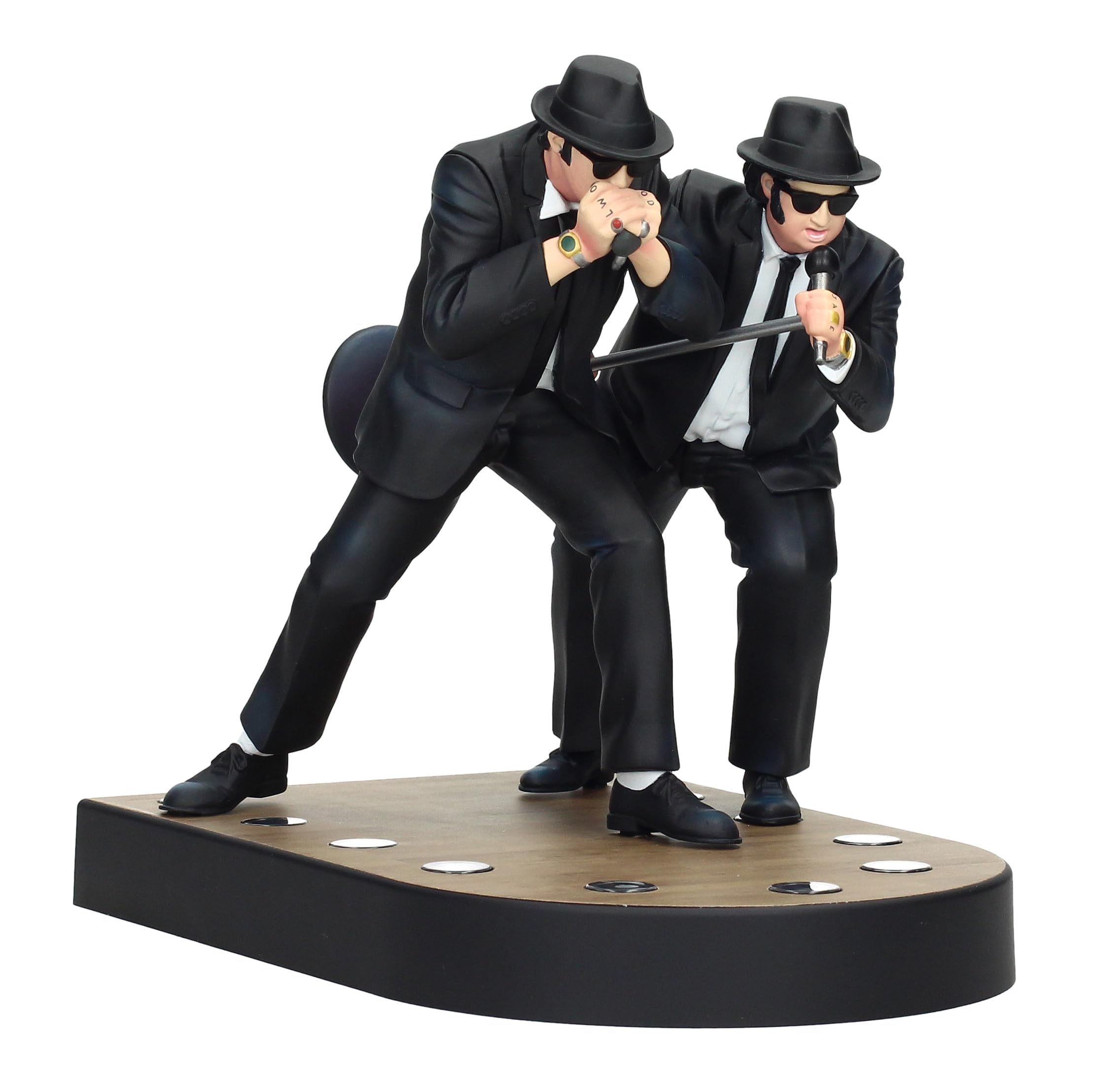Amazon.com: The Blues Brothers Jake and Elwood Singing Figure 18
