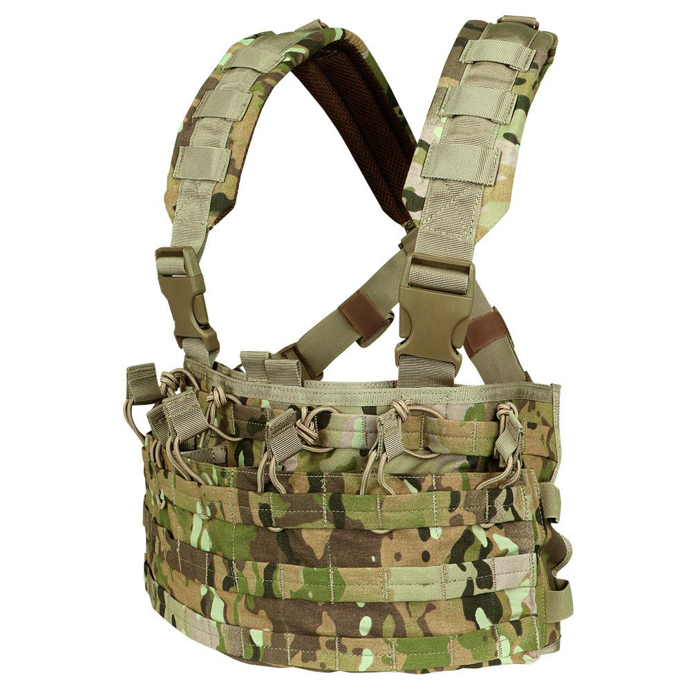 Amazon | CONDOR RAPID ASSAULT CHEST RIG MULTICAM MCR6-008