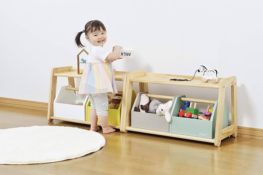 Amazon.co.jp: 大和屋 ノスタ トイラック おもちゃを収納 : ホーム