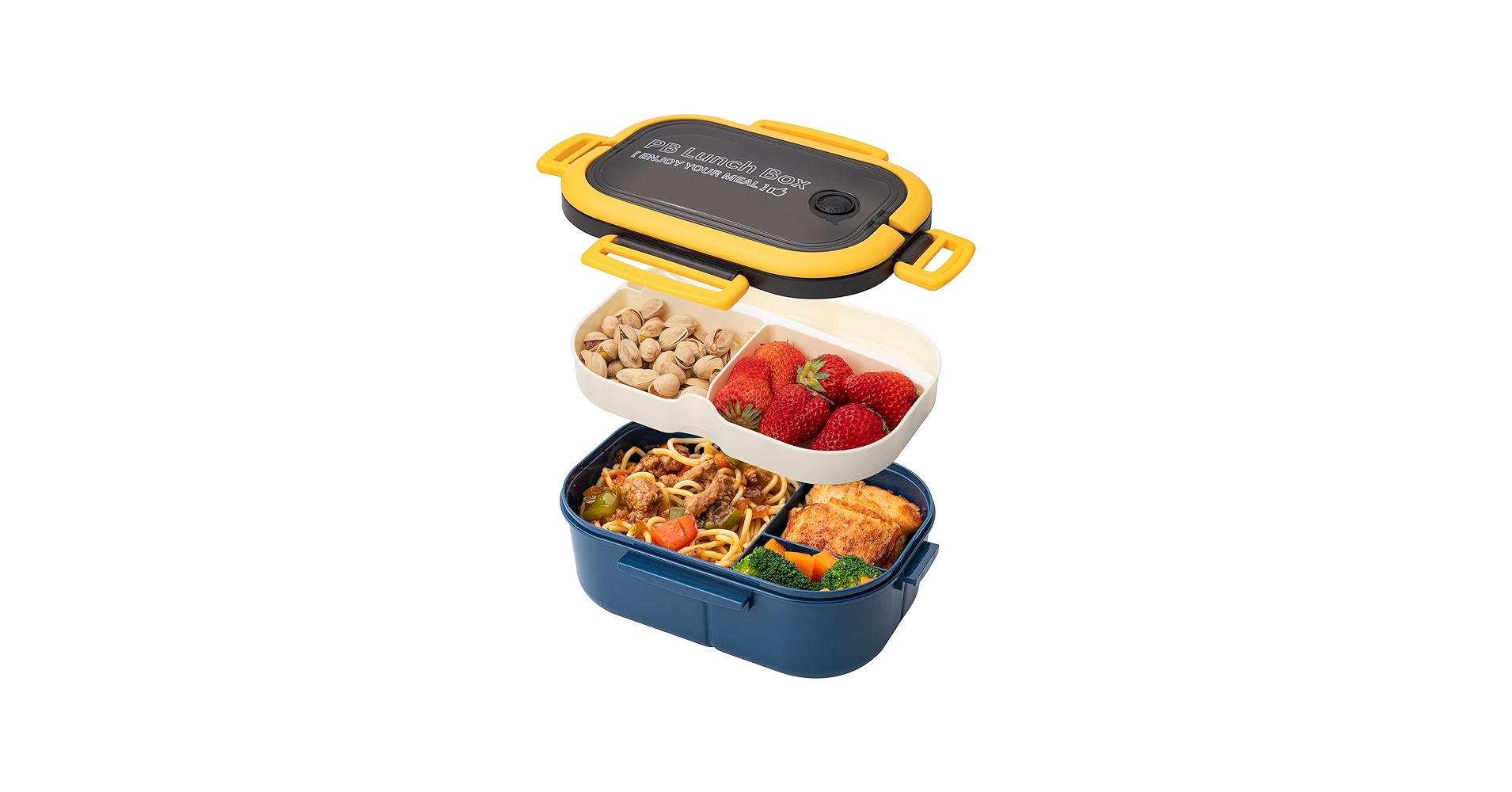 Amazon.com: Adult Lunch Box for Men and Women. Bento Box Style 5