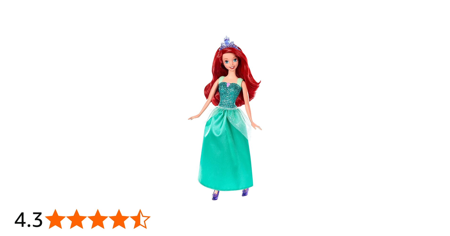 Amazon.co.jp: ディズニープリンセス キラキラドレスのプリンセス