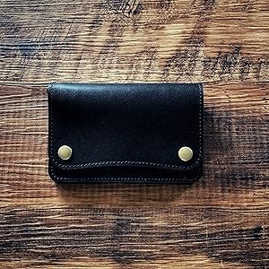 Amazon | トラッカーウォレット ミドル ミドルサイズ 本革 栃木レザー