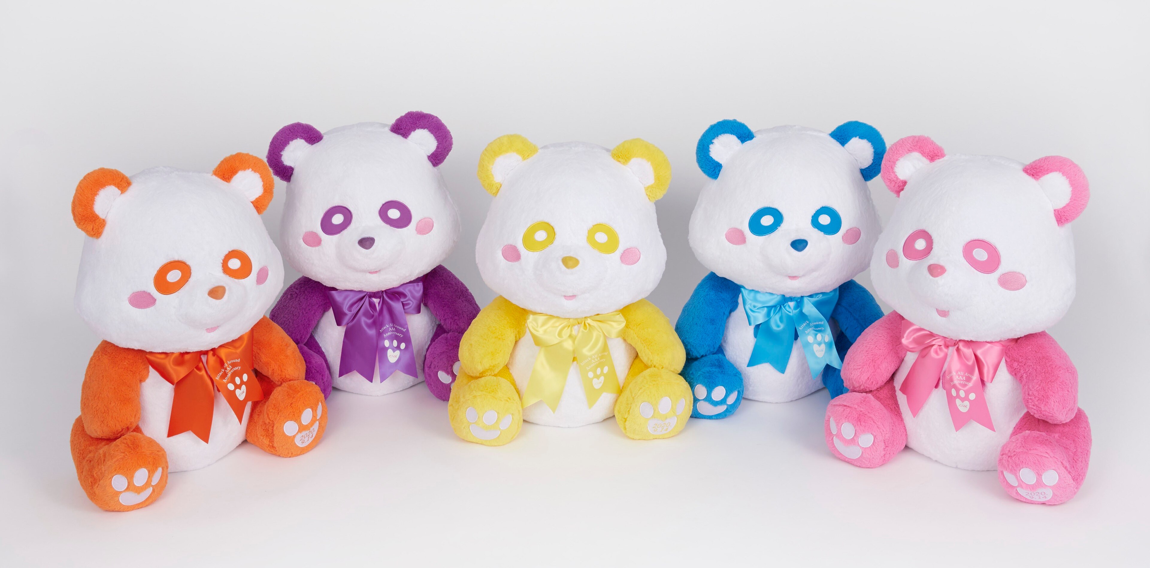 AAA 15周年記念】え～パンダ BIGぬいぐるみ 受注生産販売決定