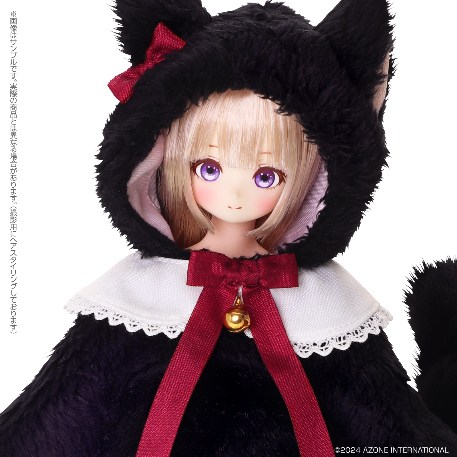 ルミナス*ストリート『黒須みい』第二弾！ 抱きしめたくなるドール