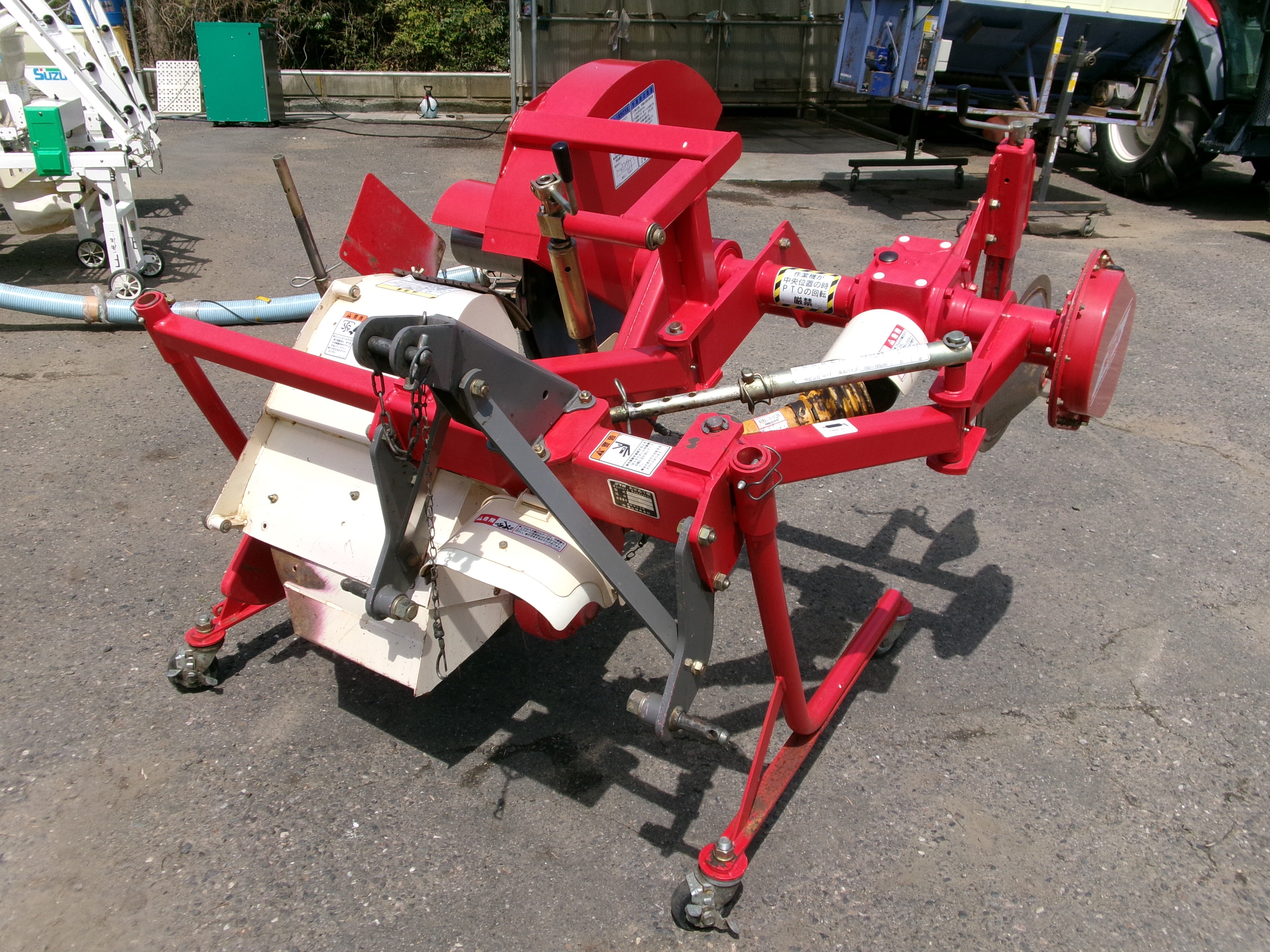ニプロ 中古 畦塗機 UZ300 3点直装 – 農キング