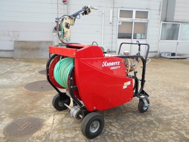 中古 共立自走ラジコン動噴 – 農キング