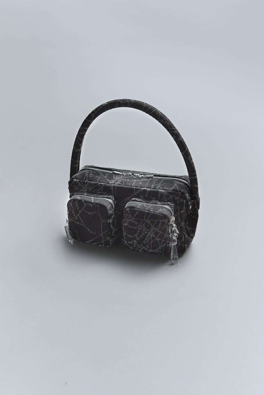 MASU(エムエーエスユー)のFLOCKY WEB MINI BAG BLACK(バッグ)の通販