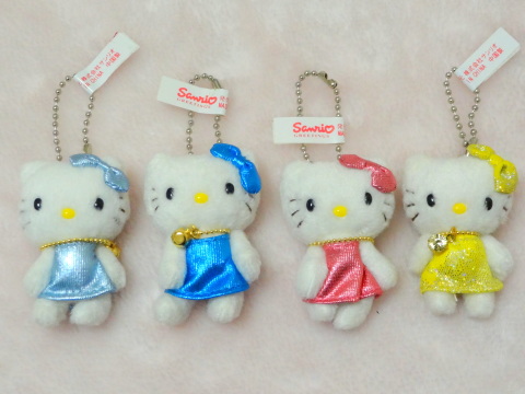 ハローキティ、ジュエリーマスコットコレクション : サンリオ大好き