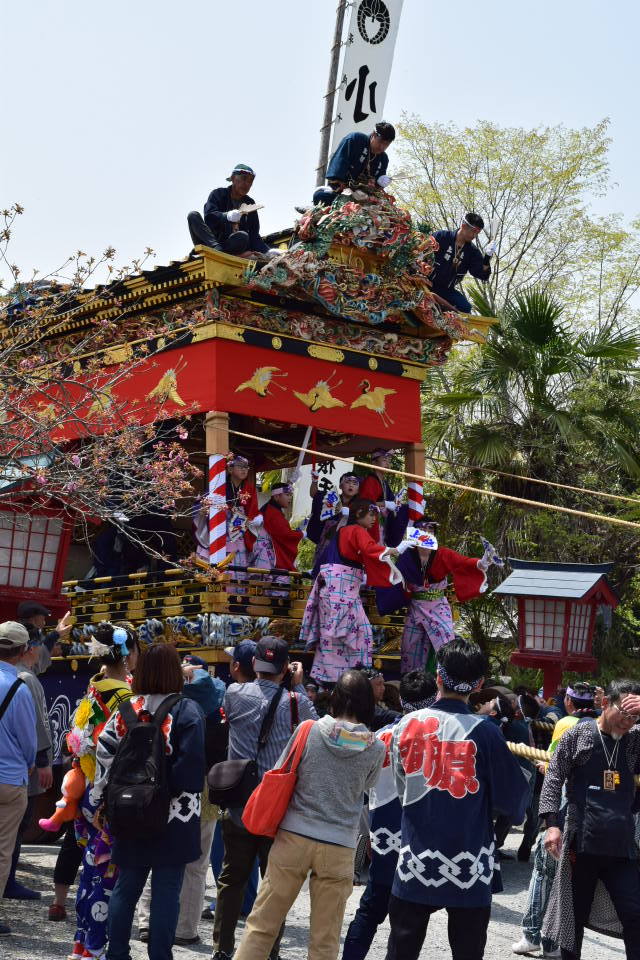 埼玉県秩父郡の小鹿野春祭り2025、その1(建築家・関根要太郎の故郷を
