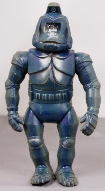 マルサン ブルマァク ソフビ 当時物 メカニコング 約23.5cm 東宝