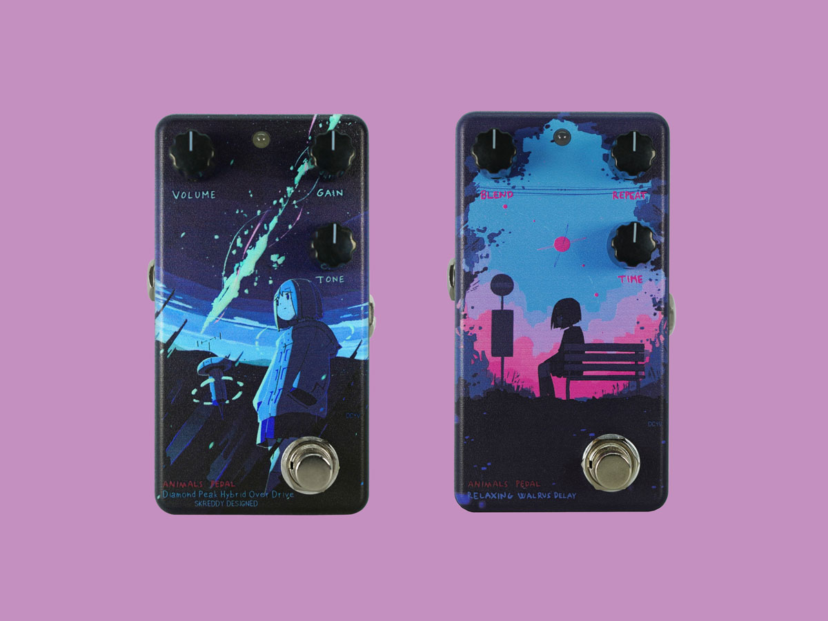 ボカロP「はるまきごはん」のイラストが描かれたオーバー・ドライブ