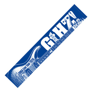GtHZ!2025】マフラータオル | GRANRODEO official store | Bitfan Pro