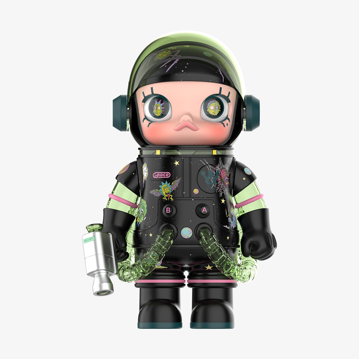 MEGA SPACE MOLLY 400% Rick and Morty - POP MART (Netherlands)