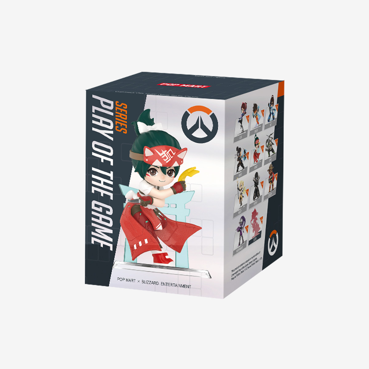 Overwatch Play of the Game Series Figures - POP MART (United States)
