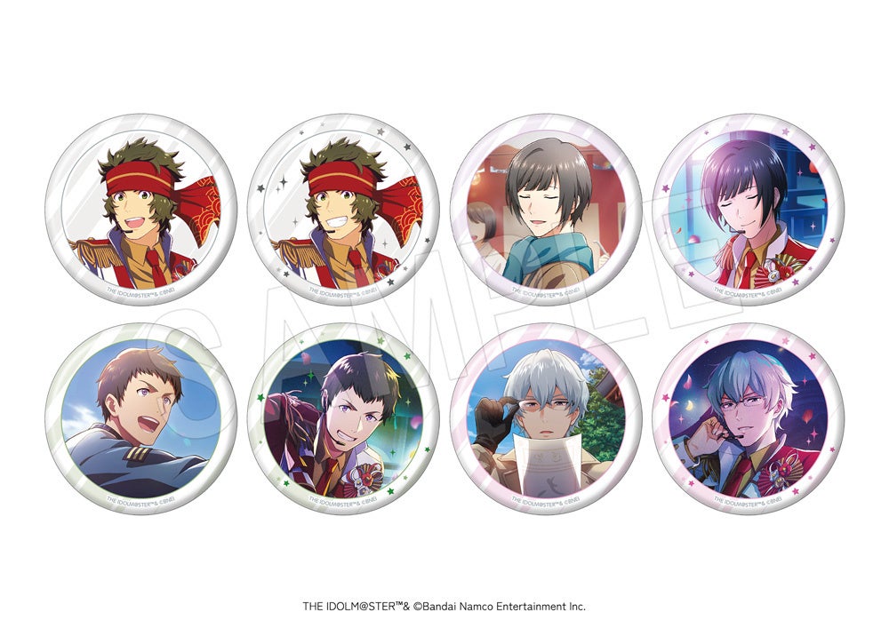 アイドルマスター SideM』9thライブの会場物販にて、新作アイテムが