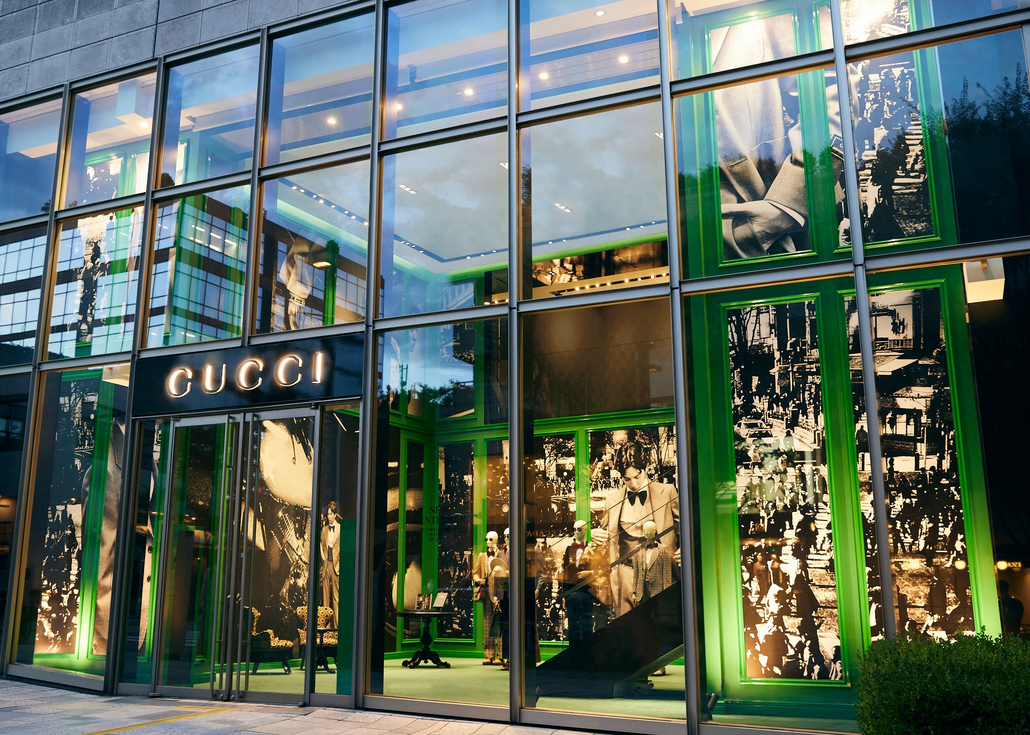 グッチ六本木 メンズショップにて写真展「NEW GENTLEMEN by Daido