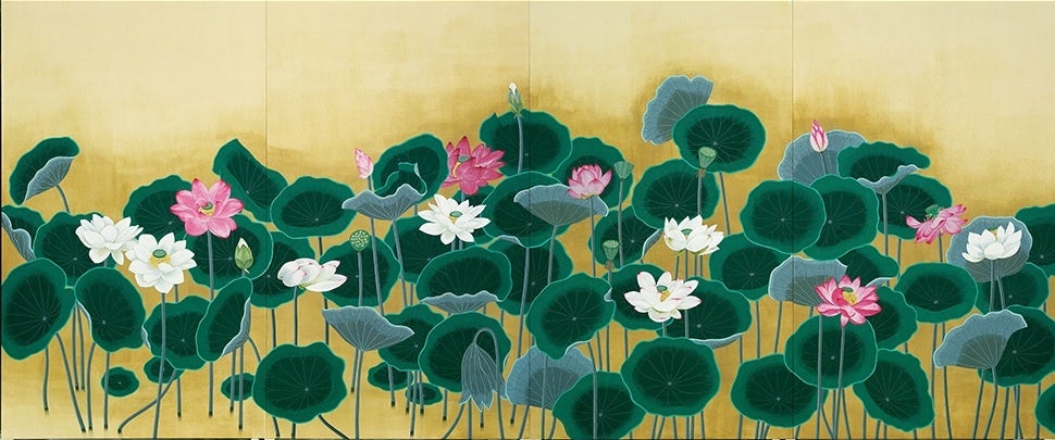 日本橋高島屋】創作一途の画業から生み出された、初期作品から襖絵など