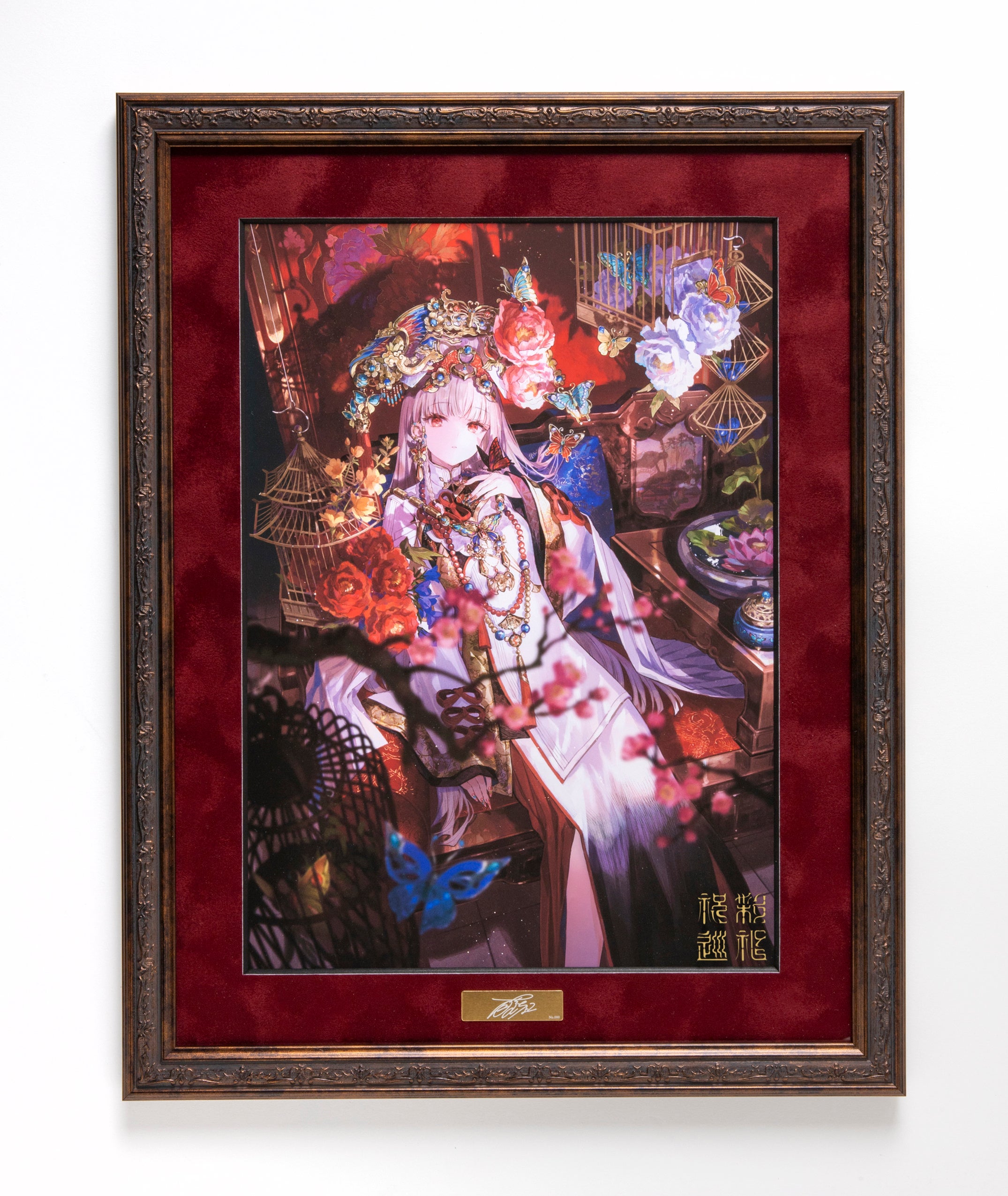 藤ちょこ画集 祝彩巡礼』出版記念グッズが期間限定受注生産で発売決定