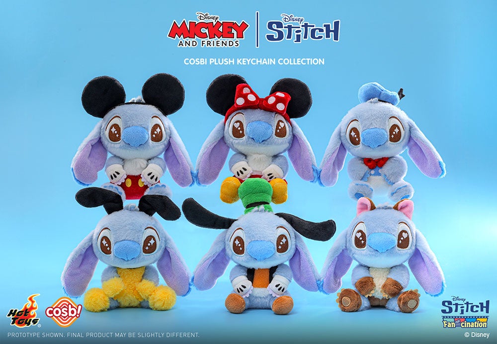 スティッチがディズニーの人気キャラクターに変身『ミッキー＆フレンズ