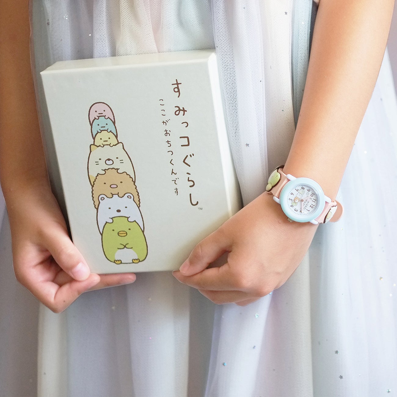 腕時計専門店「TiCTAC」から、人気キャラクター「すみっコぐらし」の