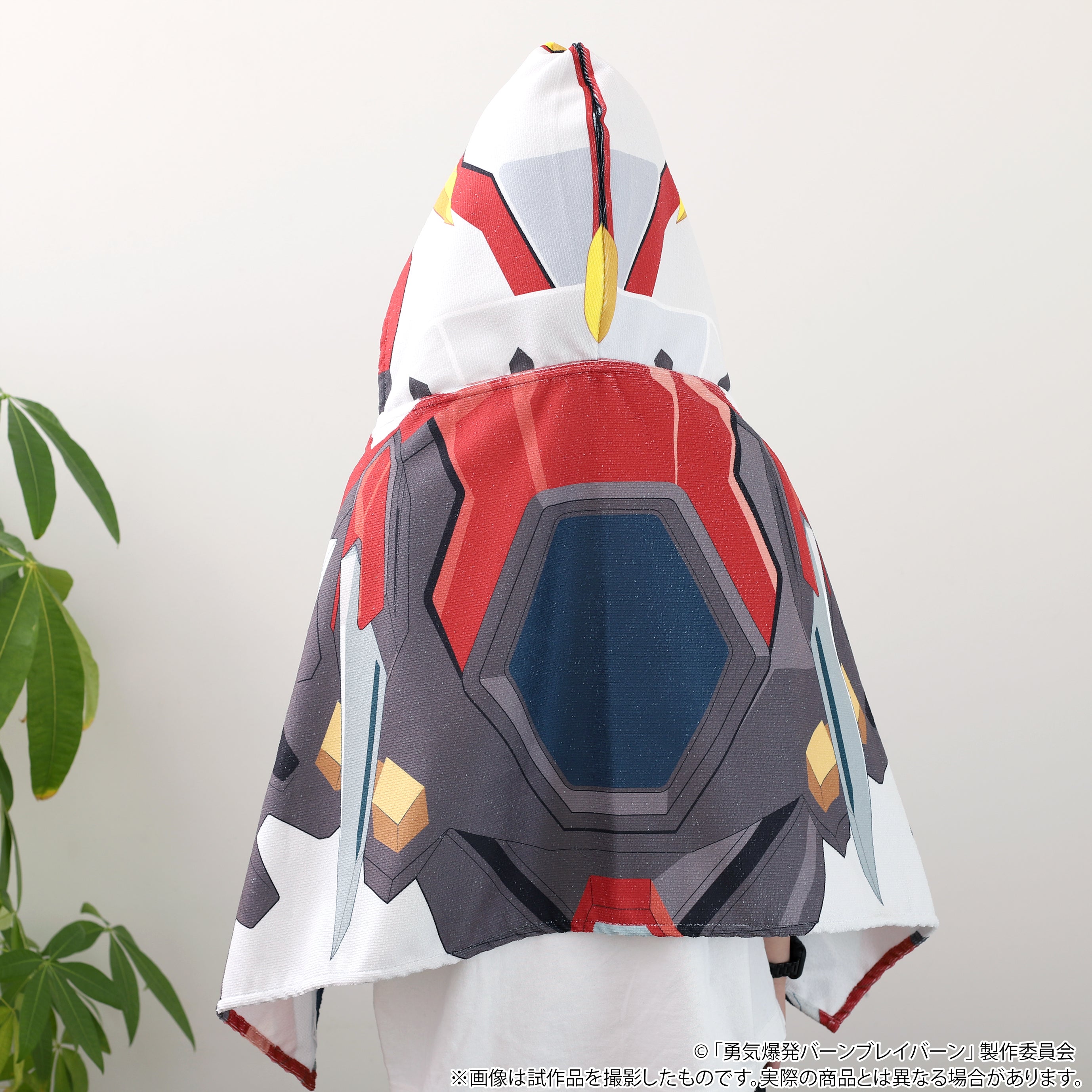 オリジナルTVアニメ『勇気爆発バーンブレイバーン』より、イサミの