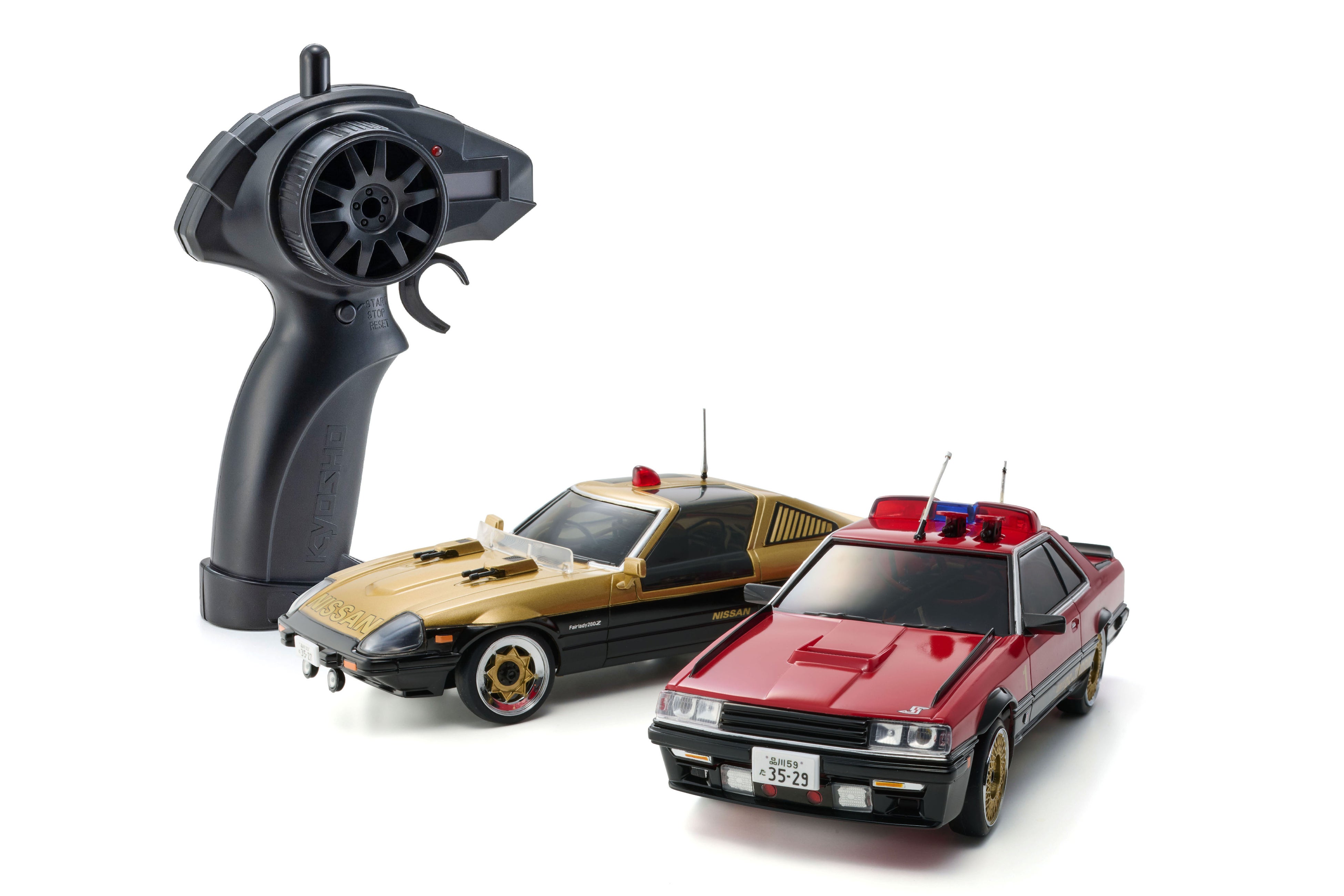 京商エッグ】FIRST MINI-Z 西部警察 スーパーZ & マシンRS-1が登場