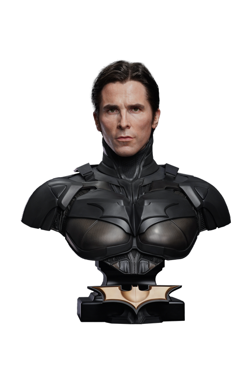 The Dark Knight Batman Life-Size Bust - Queen Studios [Official]