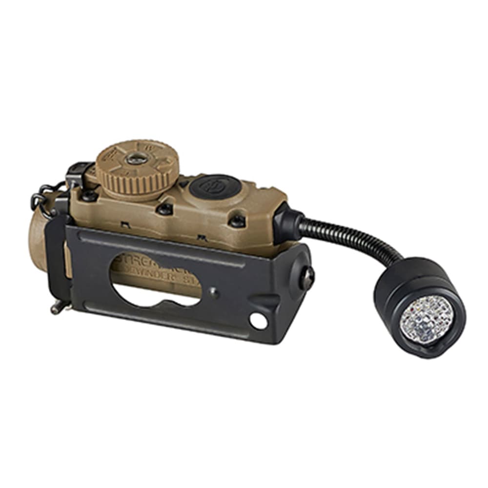 STREAMLIGHT サイドワインダーストーク CR123A 単3電池対応 ヘルメット
