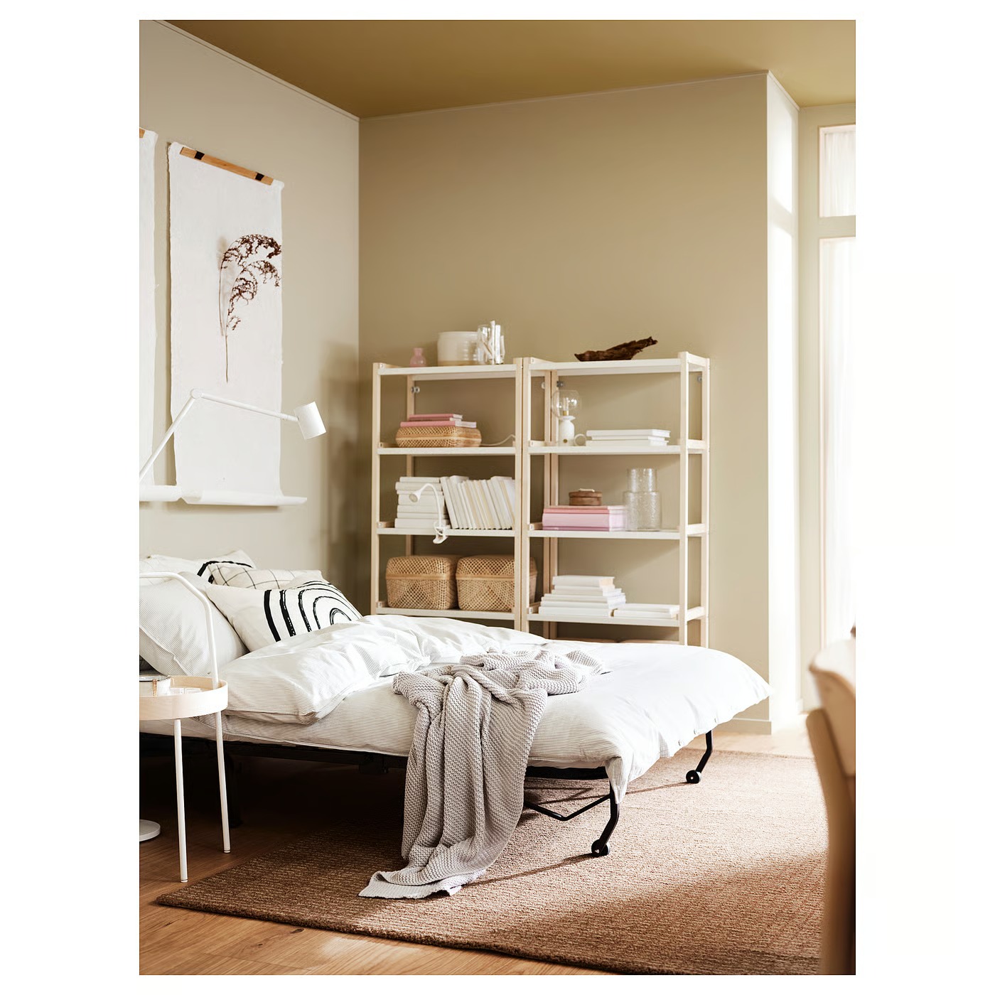IKEAのソファベッド「LYCKSELE リクセーレ ローボース」が人気 寝心地