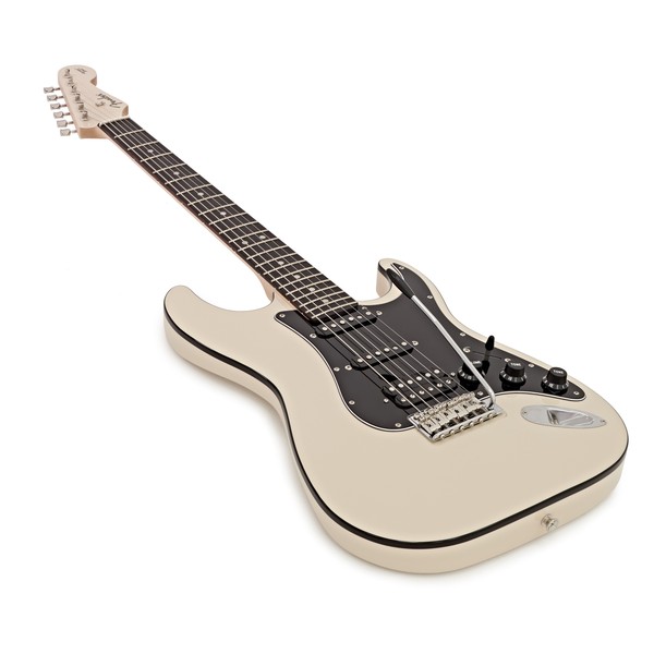 DISC Fender Japan FSR Aerodyne Stratocaster, Vintage White at