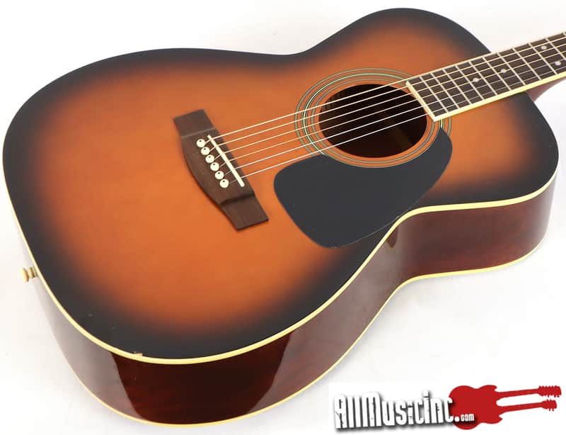 Takamine T-F1/BS Sunburst Acoustic Guitar w/ Case *Japanese | Reverb