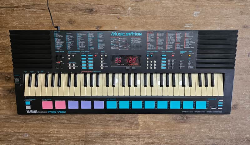Yamaha PSS-780 (1989) - The most complete PortaSound keyboard | Reverb