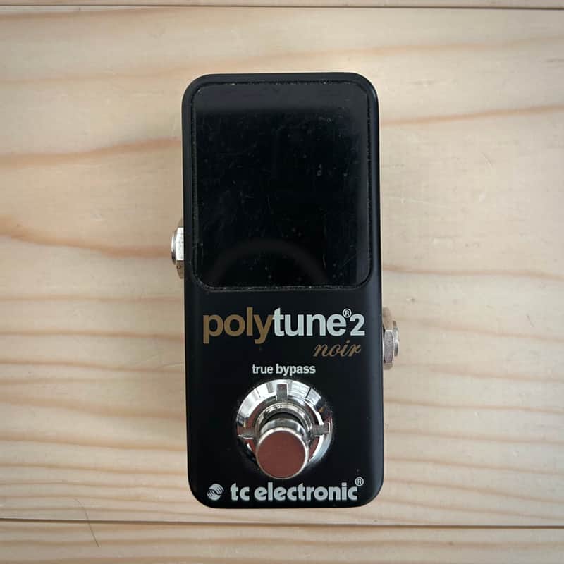 TC Electronic PolyTune 2 Noir Tuning Pedal | Reverb Canada