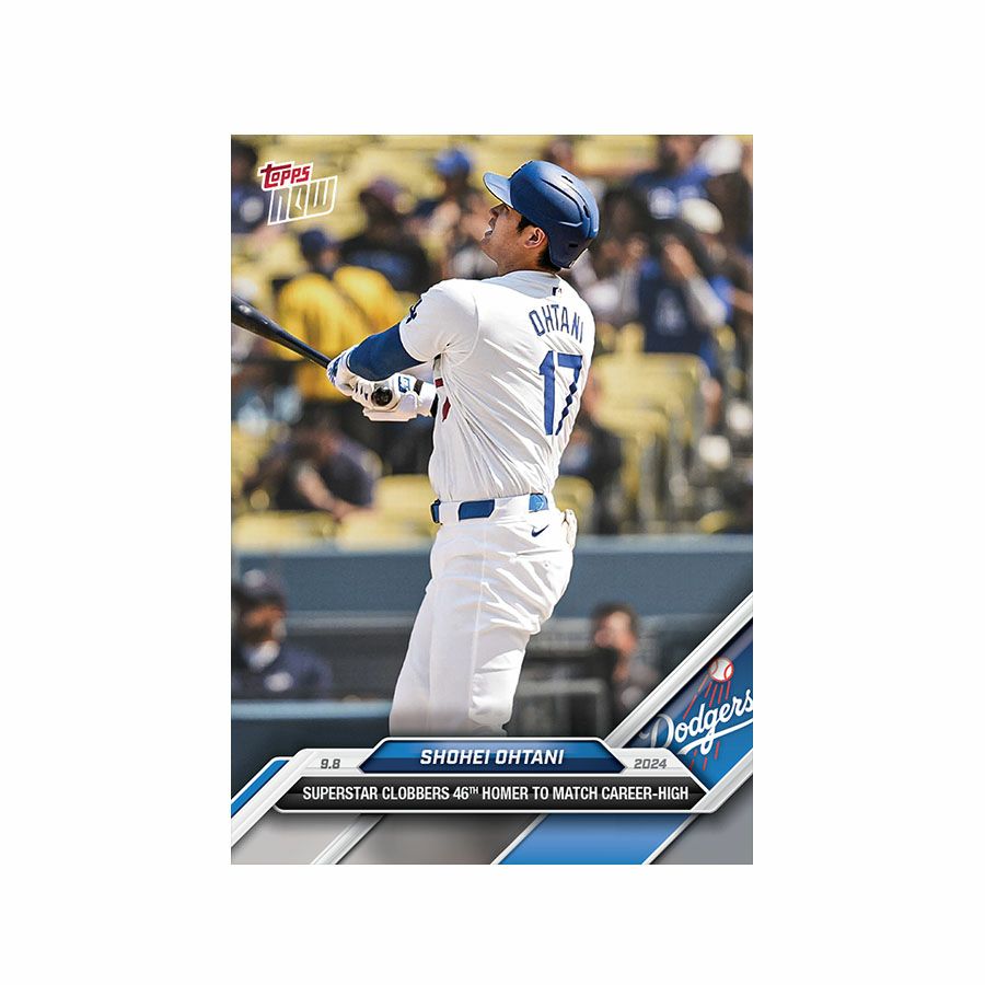 MLB 大谷翔平 エンゼルス トレーディングカード 2021 Topps Now #OS-17