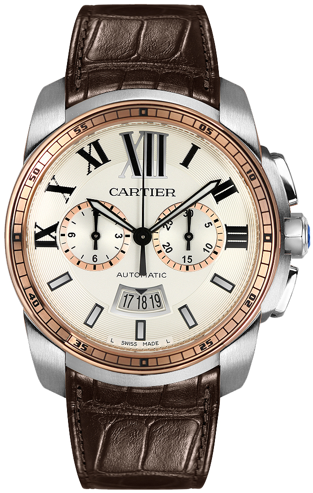 W7100043 Calibre De Cartier Mens 42mm Automatic Luxury Watch