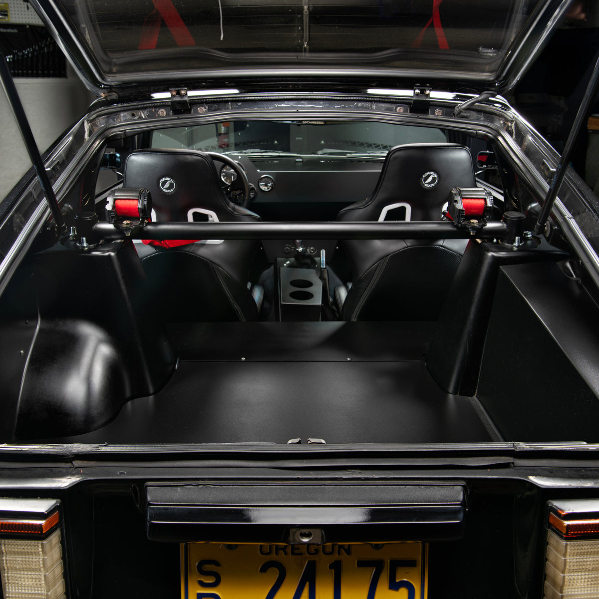 HATCH INTERIOR PANELS & SPARE TIRE COVER (2 SEATER) | DATSUN | 280ZX