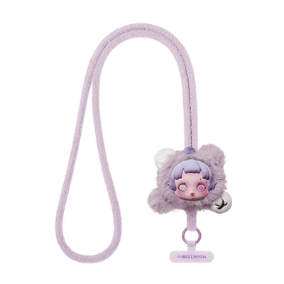 SKULLPANDA You Found Me! Series Phone Lanyard - Ratty Bear